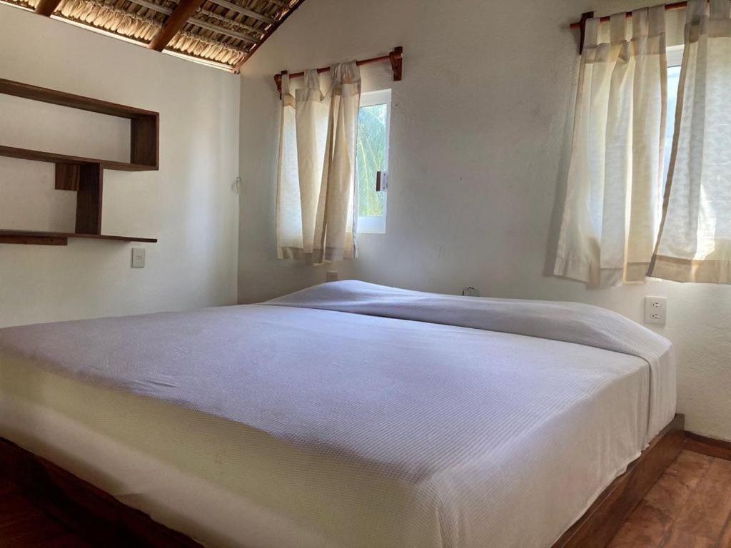 Cabana Paraguitos Brisas de Zicatela 외부 사진