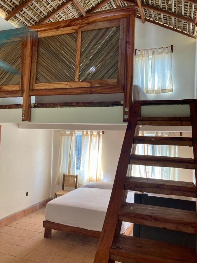Cabana Paraguitos Brisas de Zicatela 외부 사진