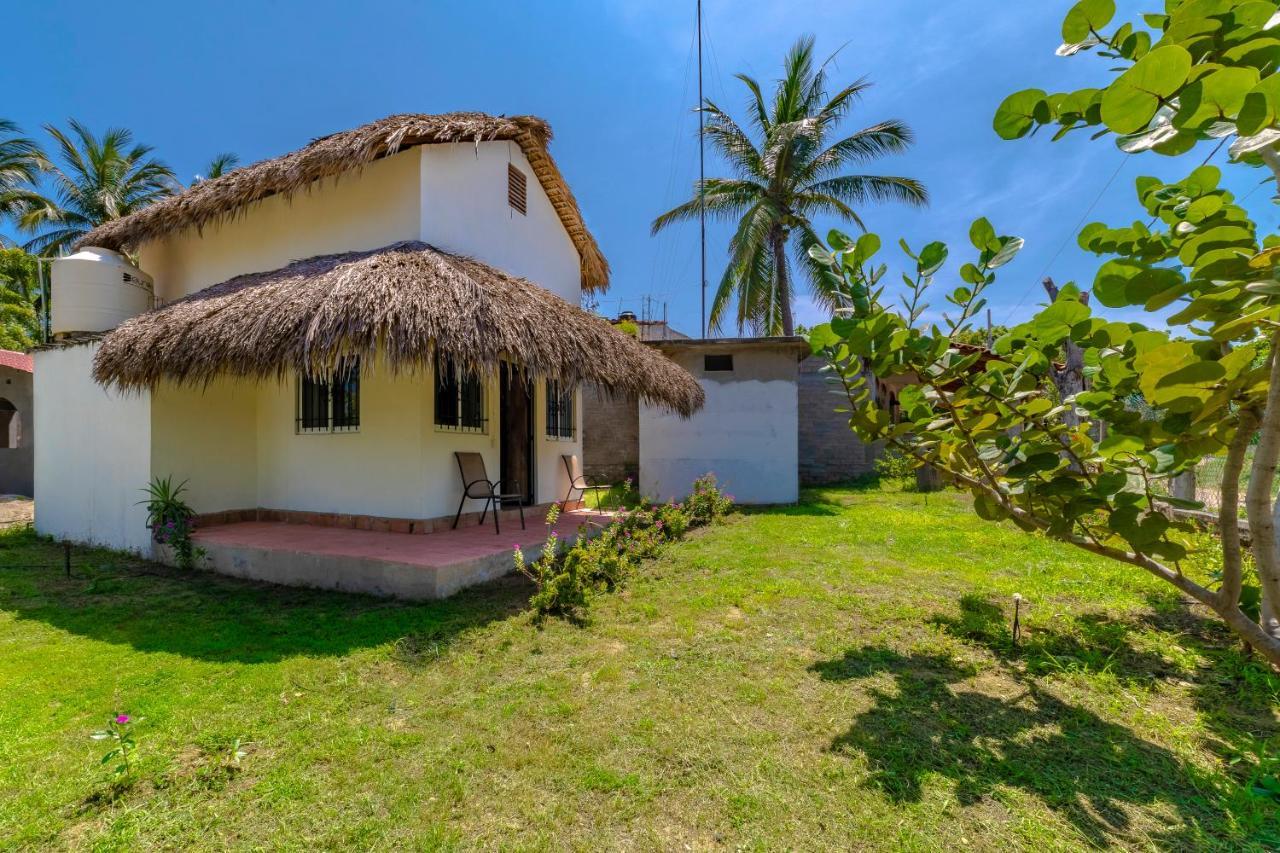 Cabana Paraguitos Brisas de Zicatela 외부 사진