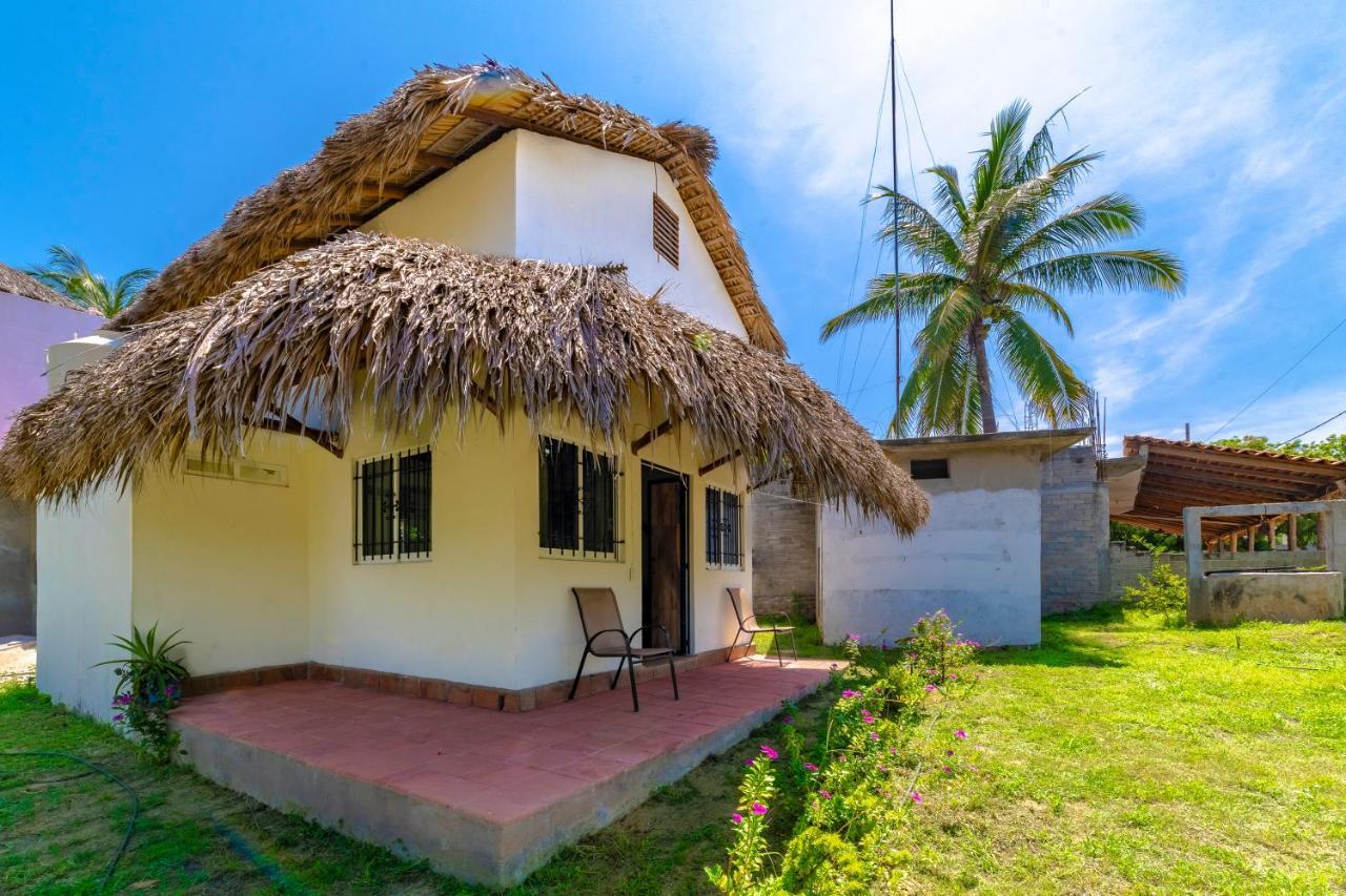 Cabana Paraguitos Brisas de Zicatela 외부 사진